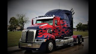 Optimus Prime at DE FRD [upl. by Ress]