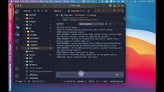 How to fix Exception Connection failed OS Error Operation not permitted errno  1  flutter [upl. by Moises]