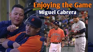 MLB  Miguel Cabrera Enjoying the Game [upl. by Kushner]