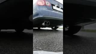 Jetta Mk5 TDI Straight pipe from catback [upl. by Ylram149]