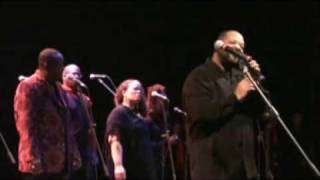 The Anthony Morgans Inspirational Choir of Harlem  Jesus Youre the Center of my Joy [upl. by Ettevi]