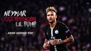 Neymar ft XXXTENTACION amp Lil Pump ● Arms Around You [upl. by Anawahs]