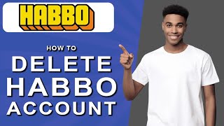 How to delete Habbo account 2024 [upl. by Aohk]