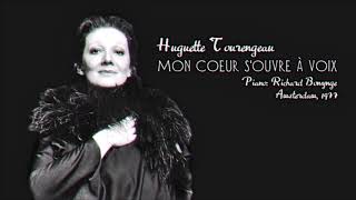 Huguette Tourangeau  Mon coeur souvre à ta voix [upl. by Gwenn]