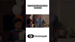 The saddest moment in blackish part 1 shortsviral  cbse blackish subscribe movieclips sad [upl. by Amles]