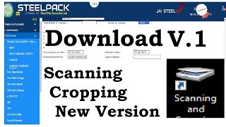 steel city back office software download  Scanning and Cropping Utility  SCSLFPU [upl. by Amby]