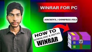 Windows 10 How To Download amp iNstall WinRAR Windows 10 FREE Tutorials amp Fixing Errors [upl. by Laurentium]