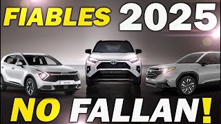 6 SUV baratos que nunca se AVERIAN l AUTOS fiables que no fallan 2025 [upl. by Woolson837]