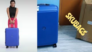 Skybags ZAP 66cm 🤩 Trolley unboxing Flipkart BBD Sale unit  Detailed review [upl. by Saylor]