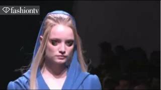 Gareth Pugh Show Fall 2011 Paris Fashion  FashionTV  FTVcom [upl. by Acirea]