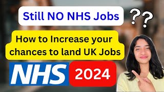 Are there NHS Jobs How to get a job in UK after HCPC UK NHS recruitment stopped now permanently [upl. by Nahtam]