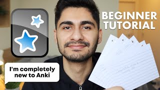 Anki for Complete Beginners Full Tutorial [upl. by Fredela281]