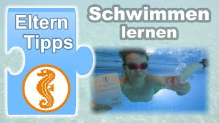 Schwimmen lernen  ElternTipps zum Schwimmabzeichen Seepferdchen Hörbuch [upl. by Ruth671]