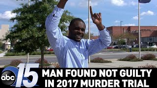 Man found not guilty in 2017 murder of 88yearold woman [upl. by Luy822]