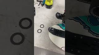 How to add 1mm spacers to a Waterborne Surf Adapter [upl. by Deys350]