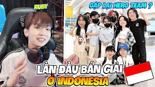 Ruby Lần Đầu BẮN GIẢI Ở INDONESIA Gặp Lại Hero Team Và Cái Kết Là [upl. by Ahsila]