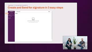 MSP Webinar  Vasion Signature Launch [upl. by Dnilazor]