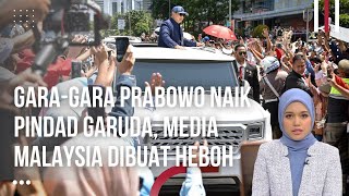 Ejek Indonesia Dengan Mobil Proton Netizen Malaysia di Balas Dengan Mobil Pindad Garuda Limousine [upl. by Niwrehs]