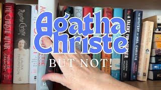 BOOKS FEATURING AGATHA CHRISTIE  BOOK SHELF TOUR [upl. by Aicinat]