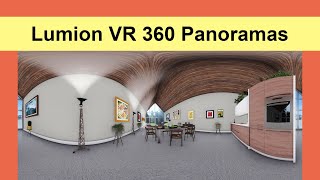 Lumion VR 360 Panoramas [upl. by Raymund675]