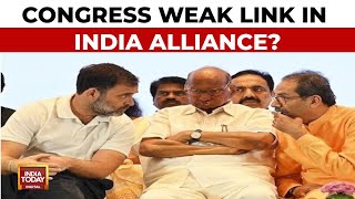 Maharashtra Elections LIVE After Maharashtra Loss Is Congress The Weak Link In The INDIA Alliance [upl. by Namreg601]