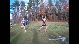 2024 MPA HS XC State Championships 018177 Boy B StartMP4 [upl. by Nuhsar]