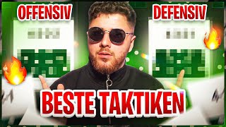 DIE BESTEN OFFENSIV und DEFENSIV TAKTIKEN amp ANWEISUNGEN🚨😱🔥 EA FC 24 [upl. by Nazler279]