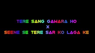 🥀❤tere sang gawara ho x seene se tere sar ko laga ke 😘  song lyrics status siddharth editzz 2O [upl. by Kazmirci]