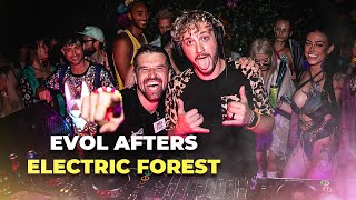 Electric Forest 2024 EVOL AFTERS LIVE SET with Alex Kislov [upl. by Ergener]