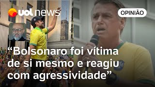 Bolsonaro encontrou em Marçal um ego bem maior do que o seu analisa Josias de Souza [upl. by Inittirb]