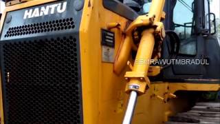 Bulldozer Shantui SD13 Engine Trouble [upl. by Ayahc]