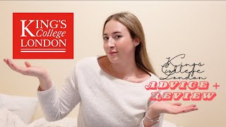 KCL university REVIEW  ADVICE 🇬🇧🎓 is it right for you and freshers advice [upl. by Leilamag997]