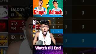 Aditech Vs Chapry Youtuber 🤬😈 shorts today viral ashortday ADITECHOP [upl. by Nosraep326]