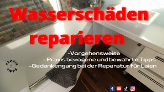 Wasserschäden reparieren Das Leben als Heizungsbauer [upl. by Ennovehs]