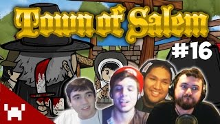 SCREW SHADOW Town of Salem QUAD FACECAM w The Derp Crew Ep 16 [upl. by Maiah]