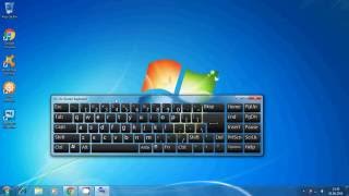 Tastatura defecta Afla cum sa activezi tastatura virtuala in Windows [upl. by Nnyl]
