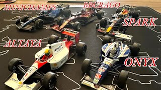 143 Scale F1 Brand Comparison  Which is better [upl. by Malinin]