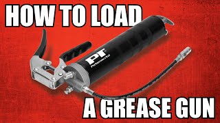 Grease Gun 101 Load and Prime Like a Pro No Mess [upl. by Thaddaus603]