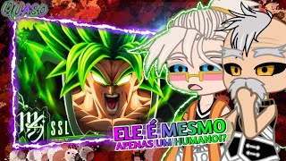 🍖 Deuses Ragnarok React Rap do Broly  M4rkim [upl. by Ecnarrat]