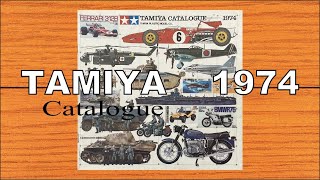 TAMIYA CATALOGUE 1974 169 4k [upl. by Minton]