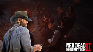 How Party In RedDead Redemption 2 looks like Ps5 [upl. by Infeld]