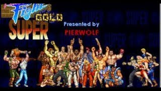 Super Final Fight Gold Plus  Openbor  Completo [upl. by Ledairam]