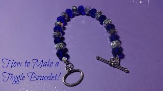 Simple Beginners TutorialHow to Make a Bracelet [upl. by Rosco764]