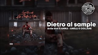 Dietro al sample  Artie 5ive amp ANNA  ANELLI E COLLANE [upl. by Nnaylloh]