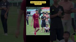 Happy birthday Sanish Shrestha ruukeshvlogs [upl. by Costanza]