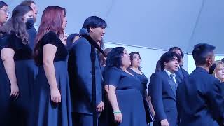 Fullerton College Chamber Singers Fall 2024 Concert  Precious Lord [upl. by Zeeba]