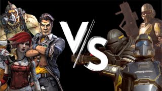 Borderlands vs Helldivers The Ultimate Loot Shooter Showdown [upl. by Yerok]