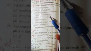 Photolysis of water occurs in NEET Biology shortsvideo [upl. by Dirfliw591]