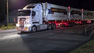 3part RoadTrain arrives to Broken Hill NSW [upl. by Porush]