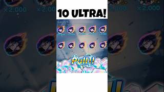 10 ULTRA IN ONE MULTI NEW YEAR RISING 2025 VIP SUMMON CONCEPT dragonballlegends dblegends [upl. by Adlei]